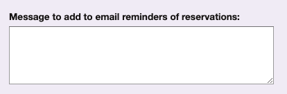 online room booking schedule with email reminders